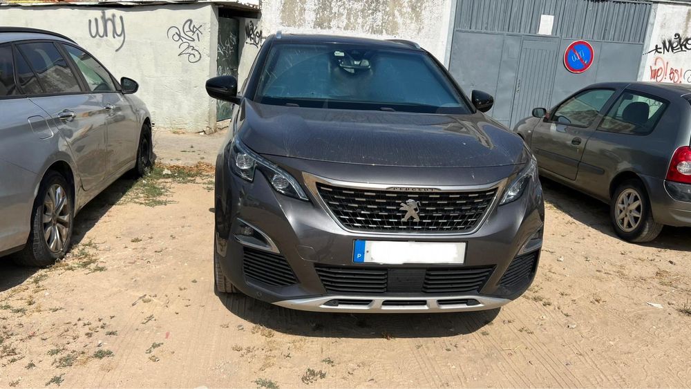 Vendo peugeot 5008 1.6 BlueHDI GT Line