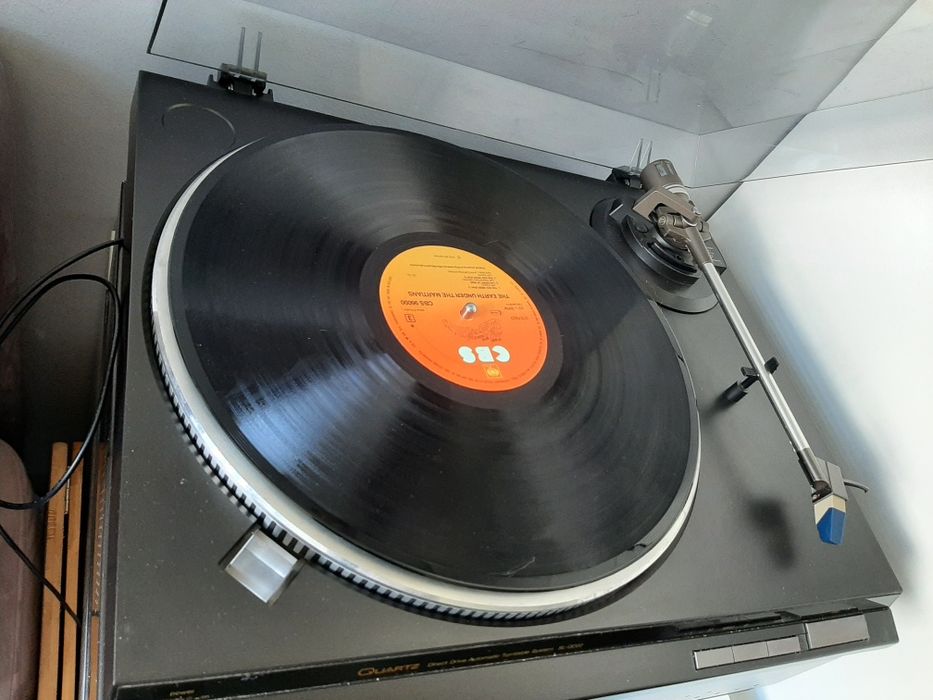 Gramofon Technics SL-QD22 Quartz