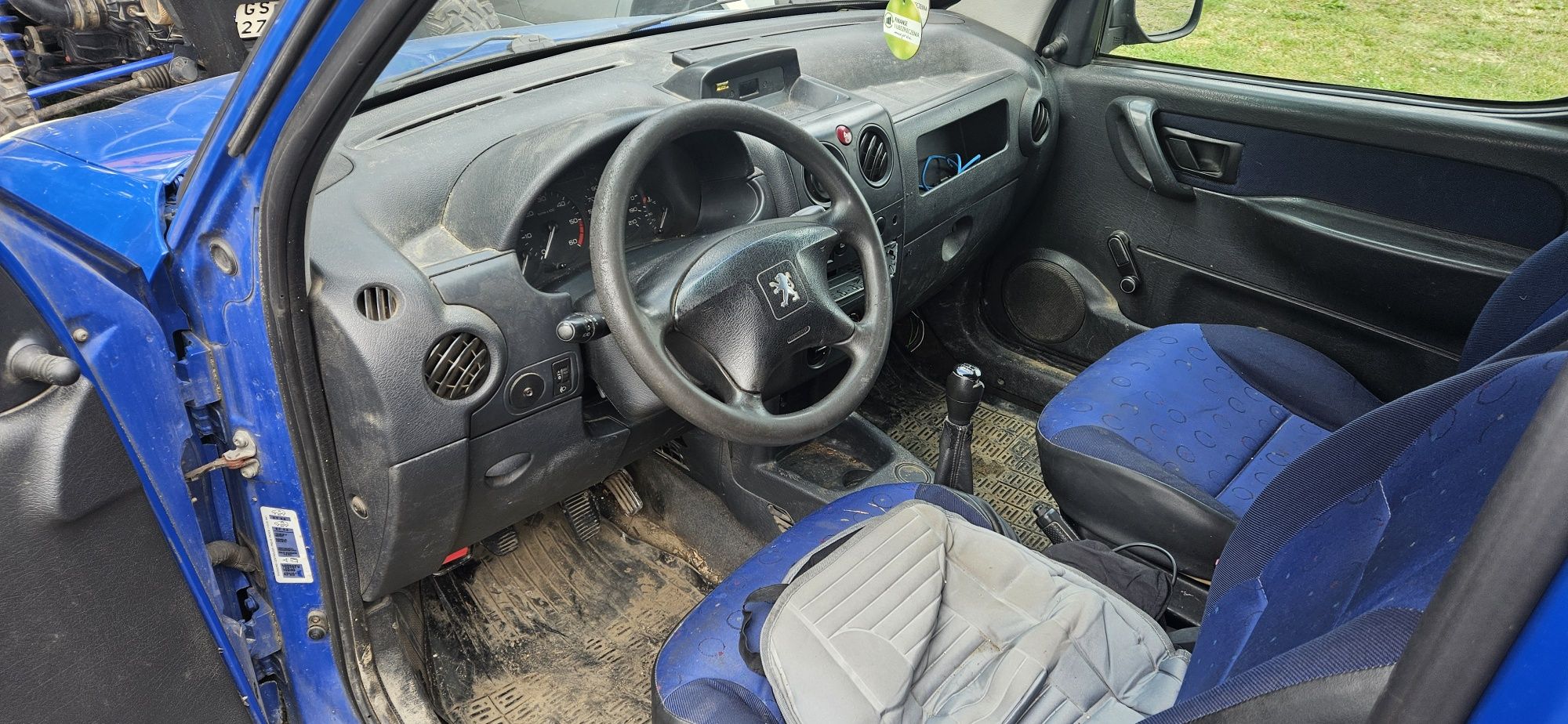 Peugeot Partner 1.9D 2005 rok