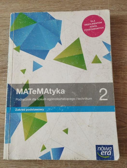 Matematyka 2 podręcznik