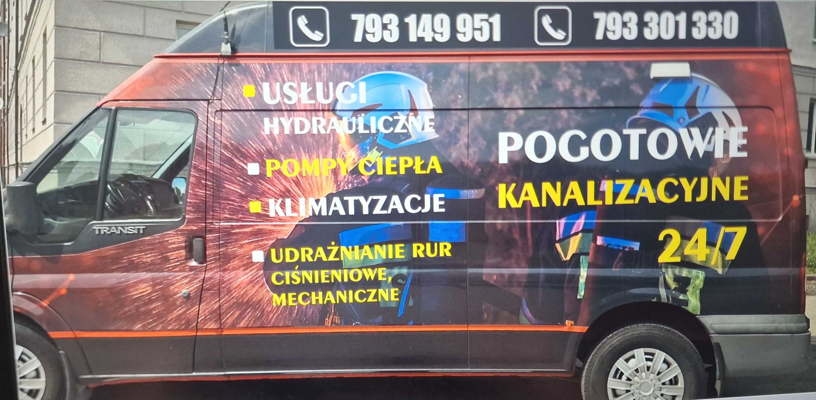 Pogotowie Kanalizacyjne WUKO Pleszew hydraulik Pleszew udrażnianie rur