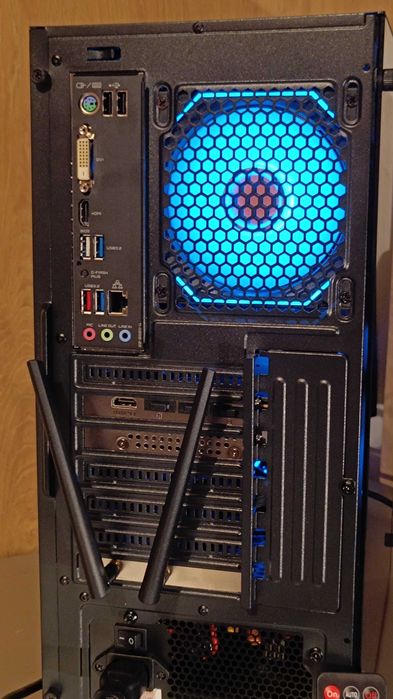 Nowy komputer, Msi Rtx 5060 Ventus OC X2 Gddr7, Pcie 4.0, Wifi 6- 1800