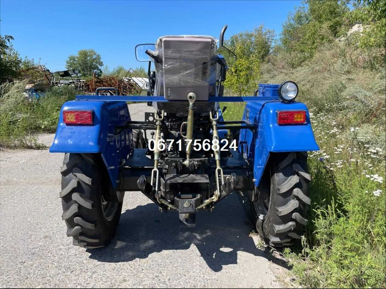 МініТрактор Shifeng240BFL24к.с.Надійний!Безкоштовна доставка під ДВІР!