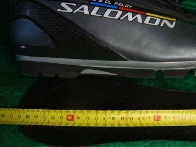 buty narciarskie biegówki Salomon Active 8 CL Pilot r 40.5 -26 cm SNS