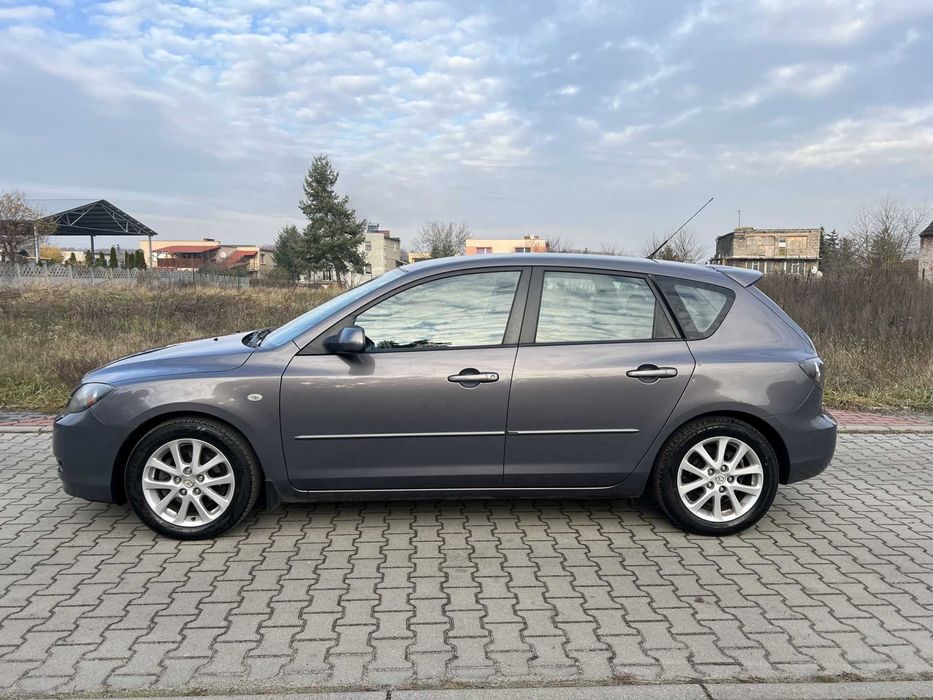 Mazda 3 1.6D 110KM 2008r.