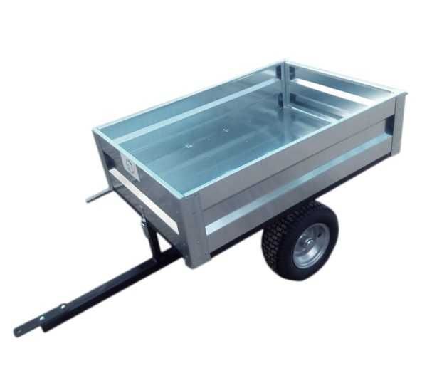 Przyczepka Quad  traktorek Model P 120 BR Mocna konstrukcja Wysyłka