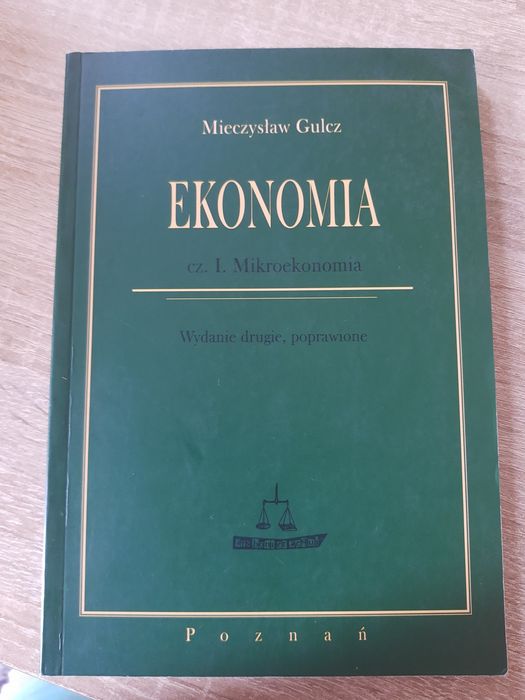 Ekonomia Mieczysław Gulcz