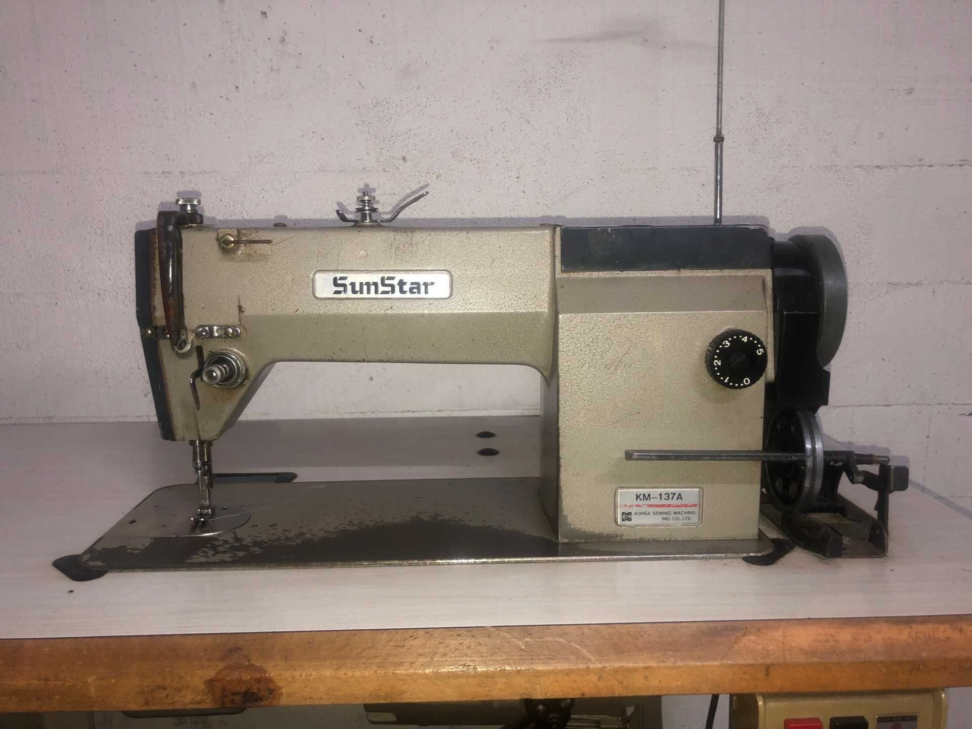 Máquina de costura profissional SunStar