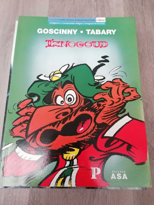 Iznogoud : O Computador Mágico & Iznogoud vê estrelas