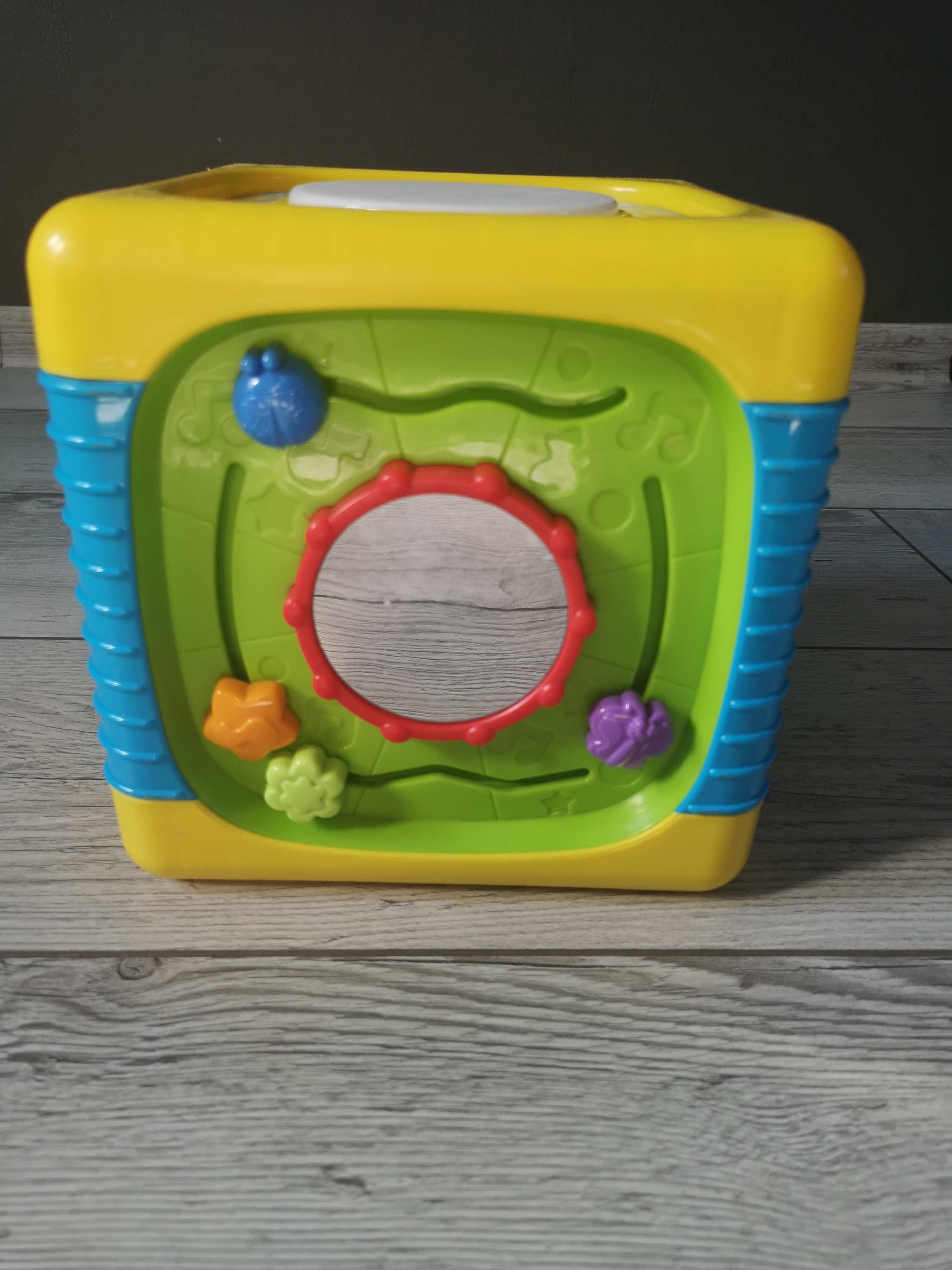 Kostka edukacyjna, interaktywna Smily play