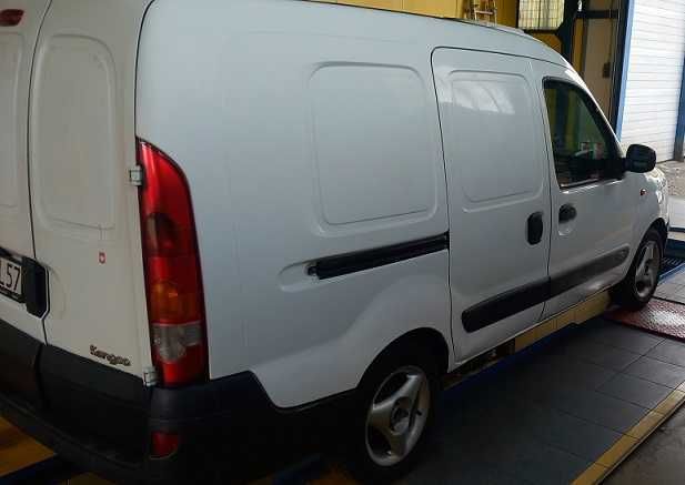 Renault Kangoo Chłodnia Mroźnia