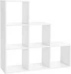 Regał Songmics LBC63WT 97,5 cm x 97,5 cm x 29 cm biały