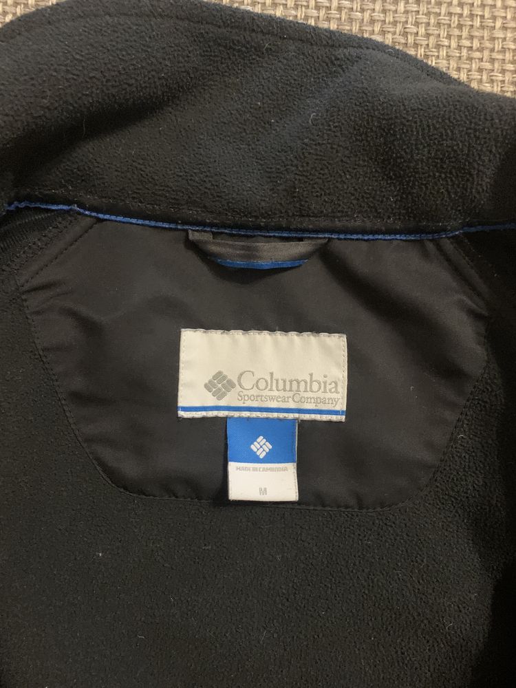 Мужская куртка Columbia - Omni Shield Softshell Jacket на Флисе. рM