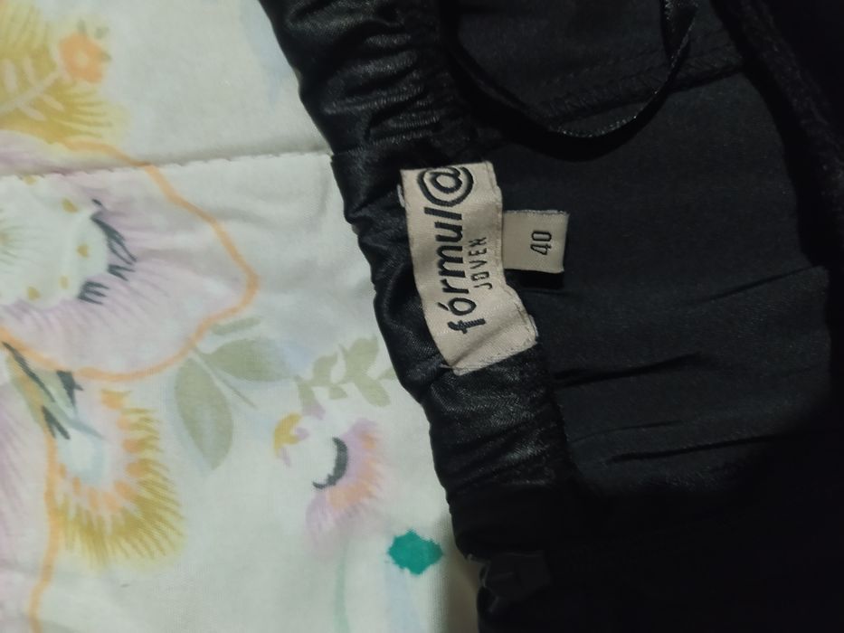 Vestido da Fórmula Jovem, tam. 40, como novo