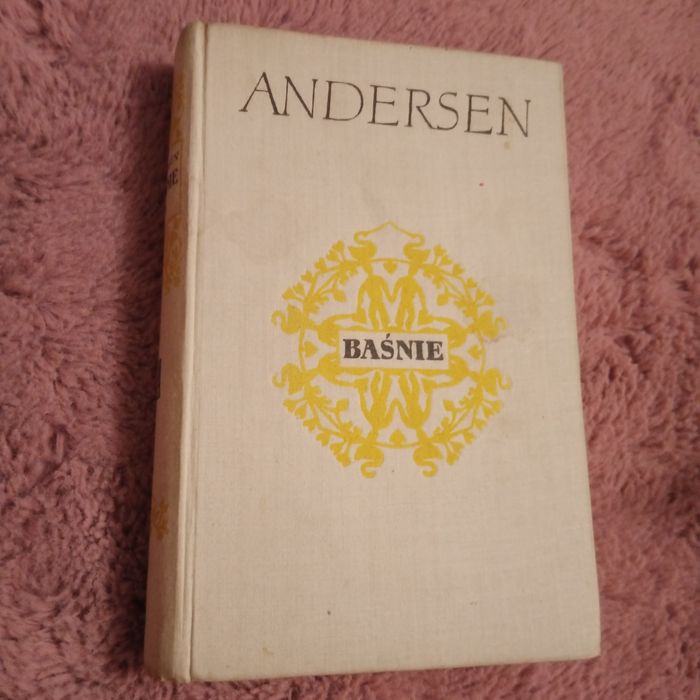 Baśnie Andersen tom 1 1956 państwowy instytut wydawniczy