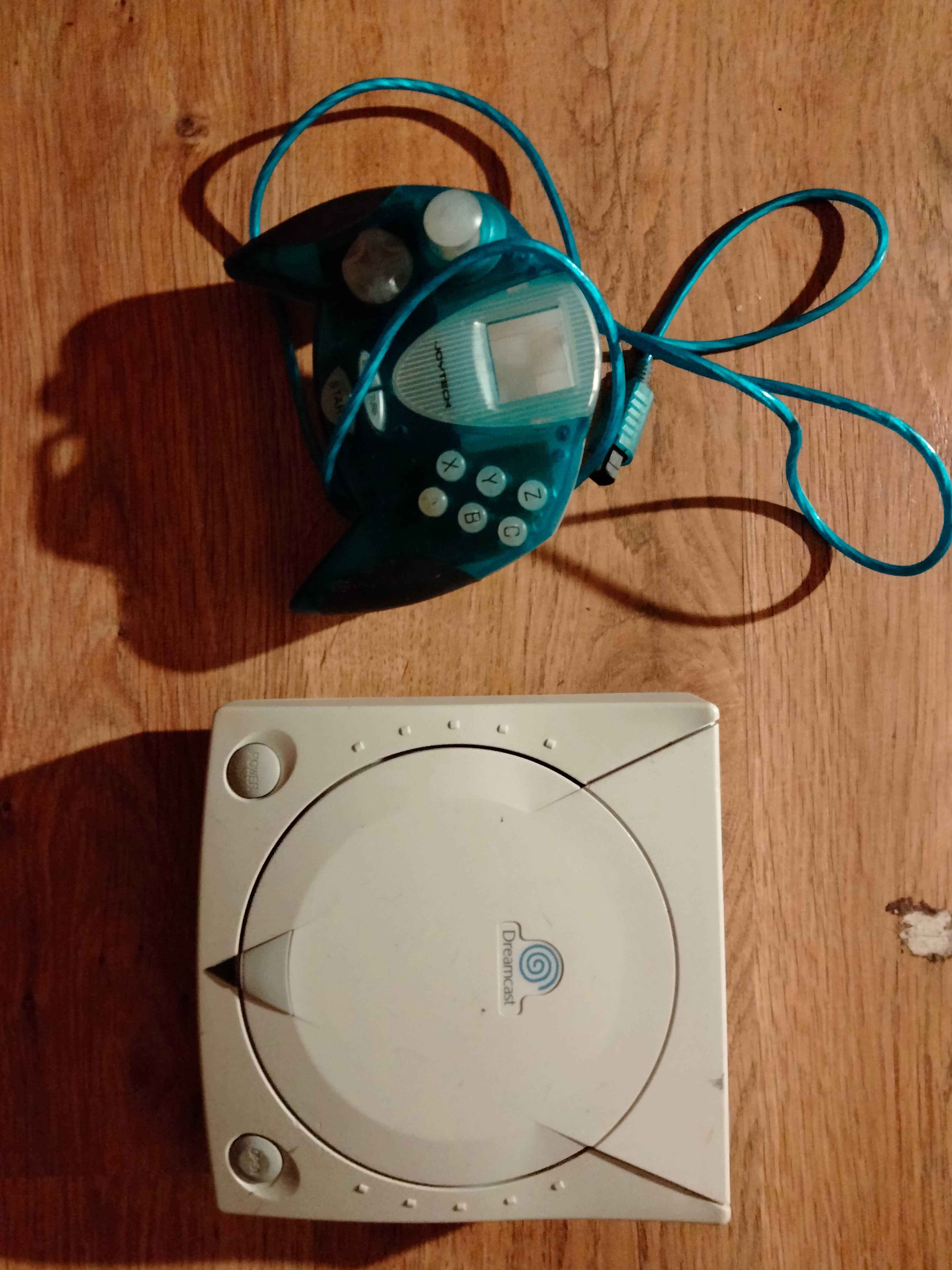 Sega Dreamcast konsola