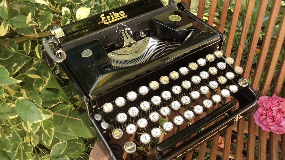 Maquina de escrever de 1934