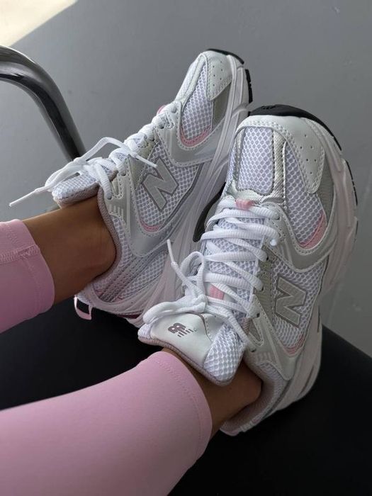 Кросівки Жіночі Nb 530 Pink, Нб 530 рожеві, трендові кросівки