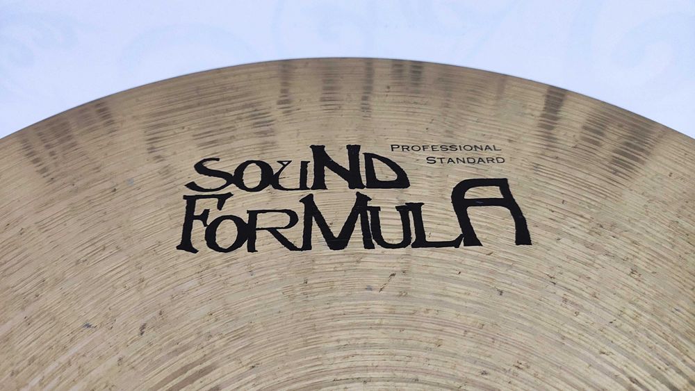 Paiste Sound Formula 16" full crash тарілка тарелка ударна установка