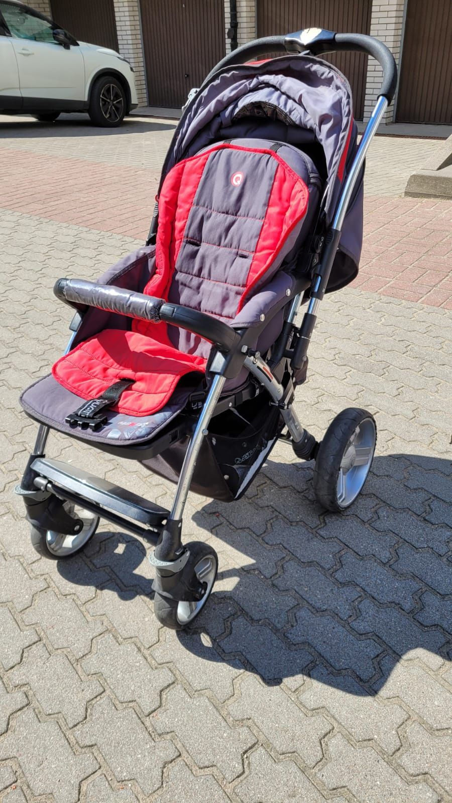 Wózek duża spacerowka
