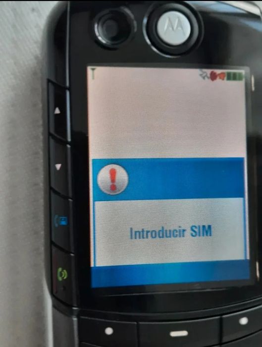 Motorola e1000 desbloqueado vintage