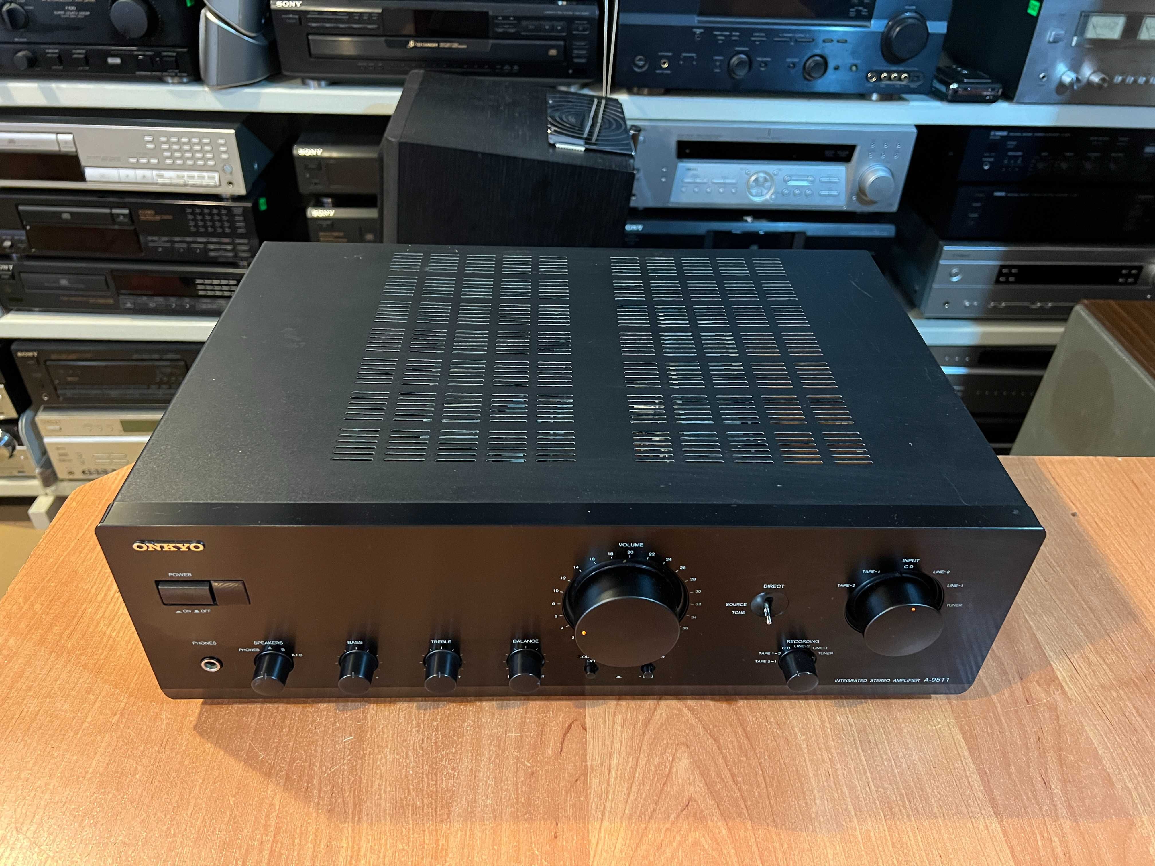 Wzmacniacz Onkyo A-9511 Audio Room