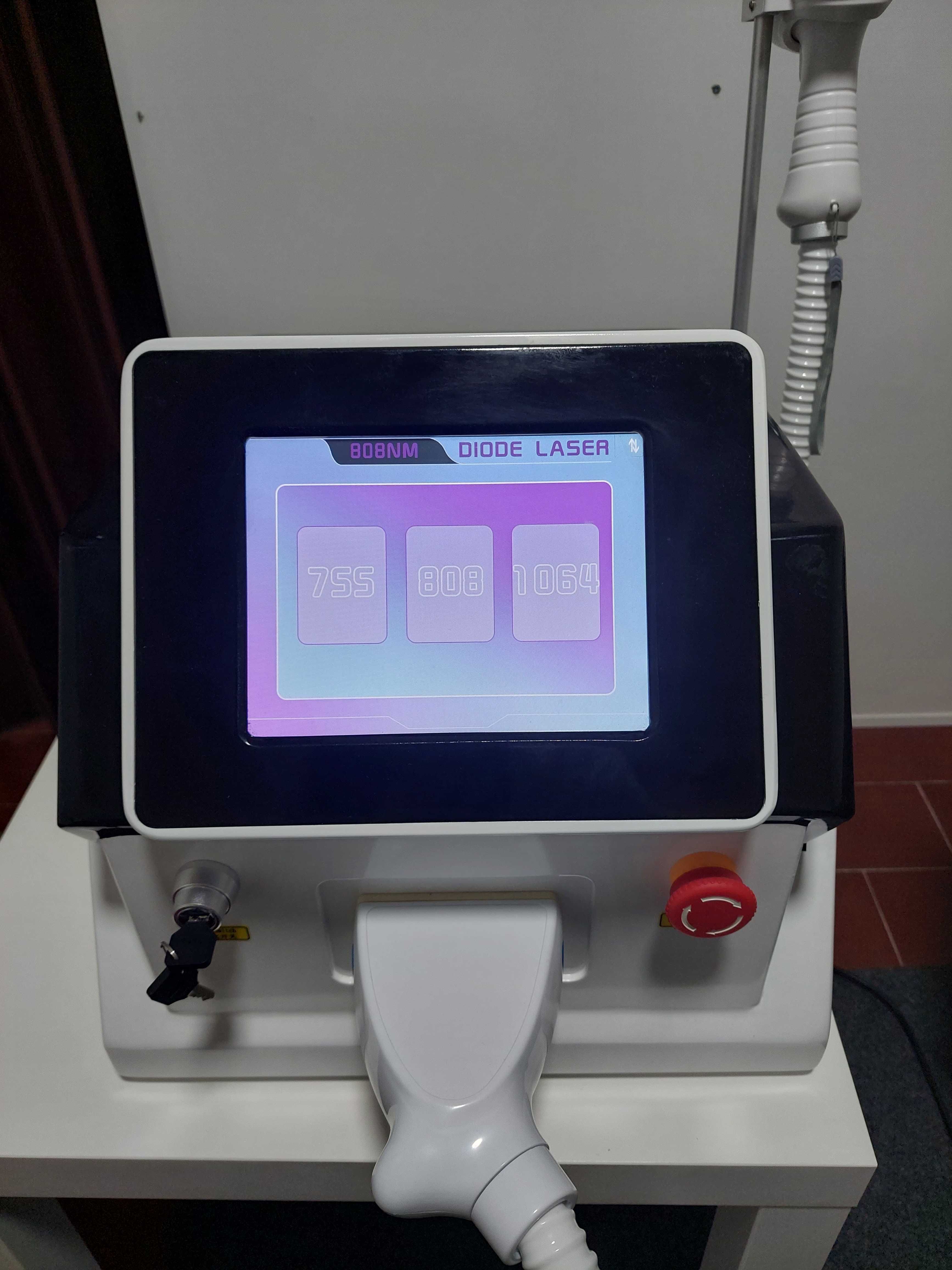 Aluguer de máquina depilação a laser