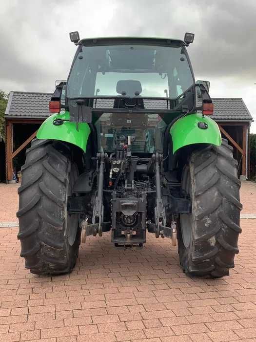 Ciągnik Deutz-Fahr Agrotron Traktor rolniczy 110 KM R.2000 John Deere