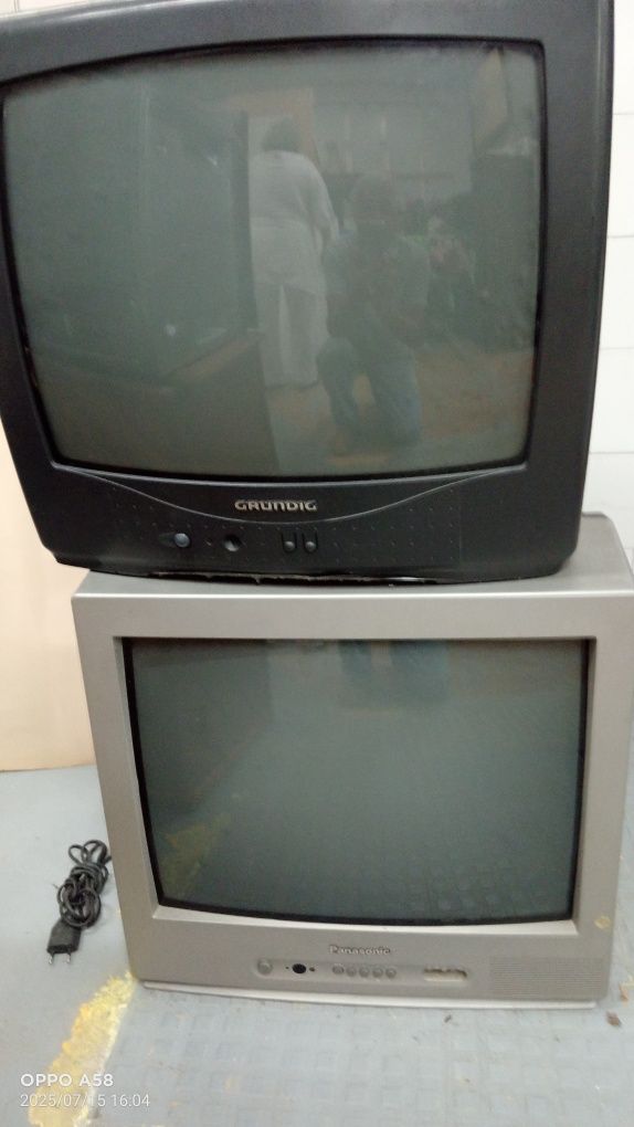 Televisões antigas