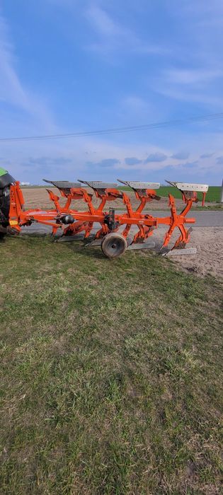 Pług obrotowy Kuhn StandardS 4 Skibowy Zabezpieczenie Non Stop