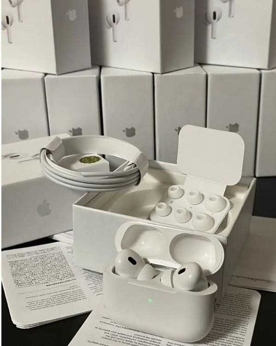 Наушники АірПодс Pro 2 1в1 без шумоподавления +чехол