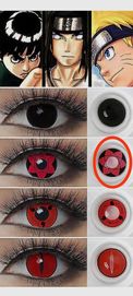 Mangekyou Itachi Sharingan Naruto Soczewki kontaktowe P - 0.00