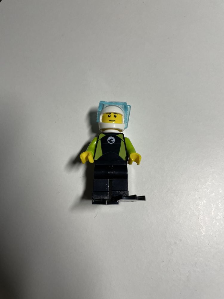 Lego figurka City - nurek