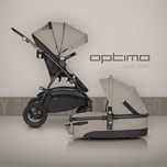 Lekki Easy Go Optimo Air kolor Taupe wózek wielofunkcyjny!