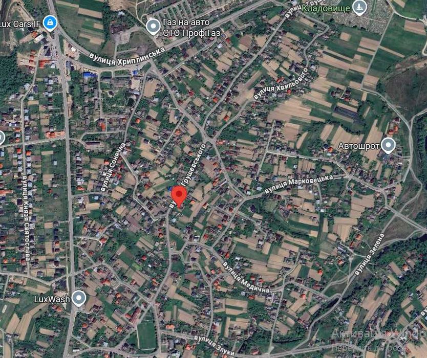 Продаж земельної ділянки в с. Черніїв