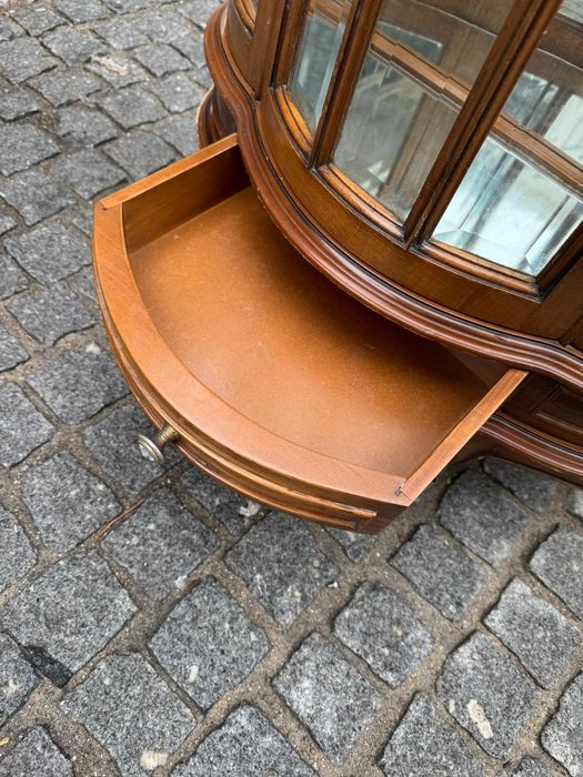 Vitrina vintage madeira