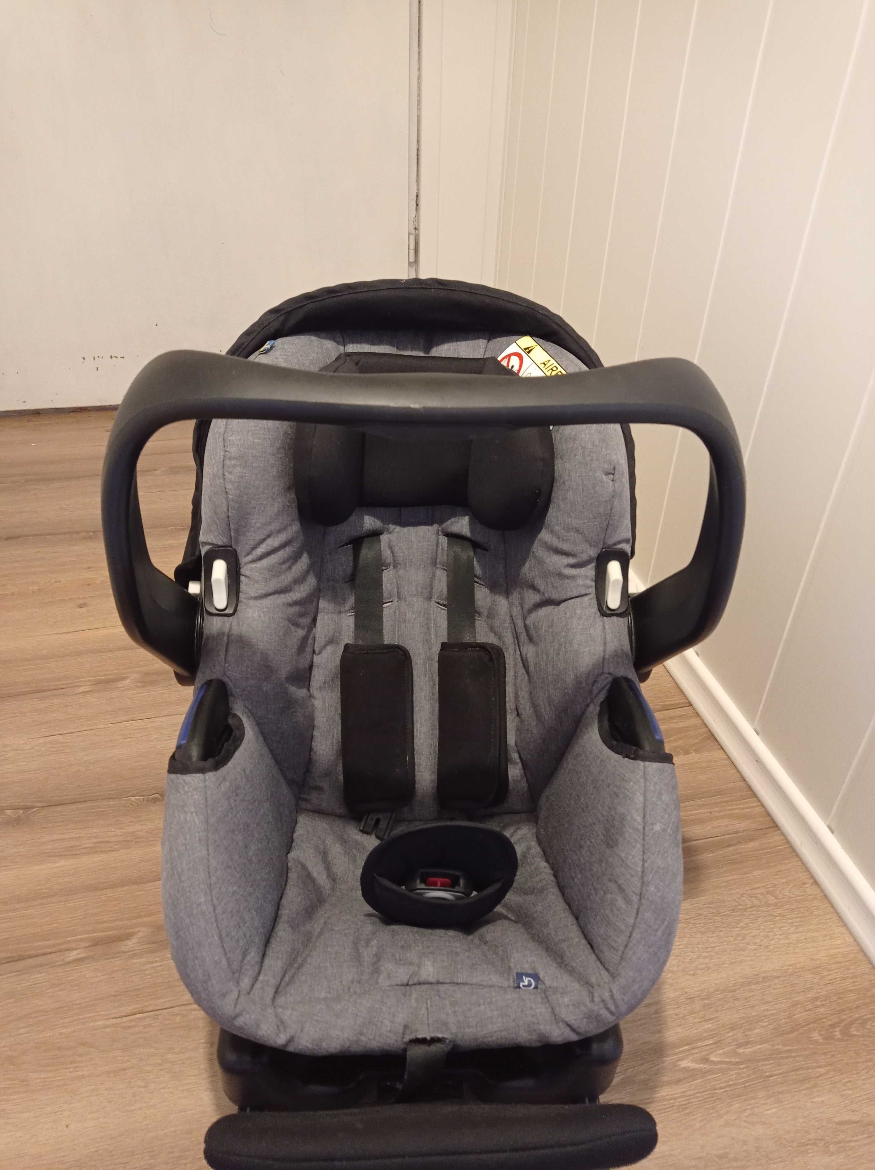 Fotelik AXKID Modukid + baza ISOFIX