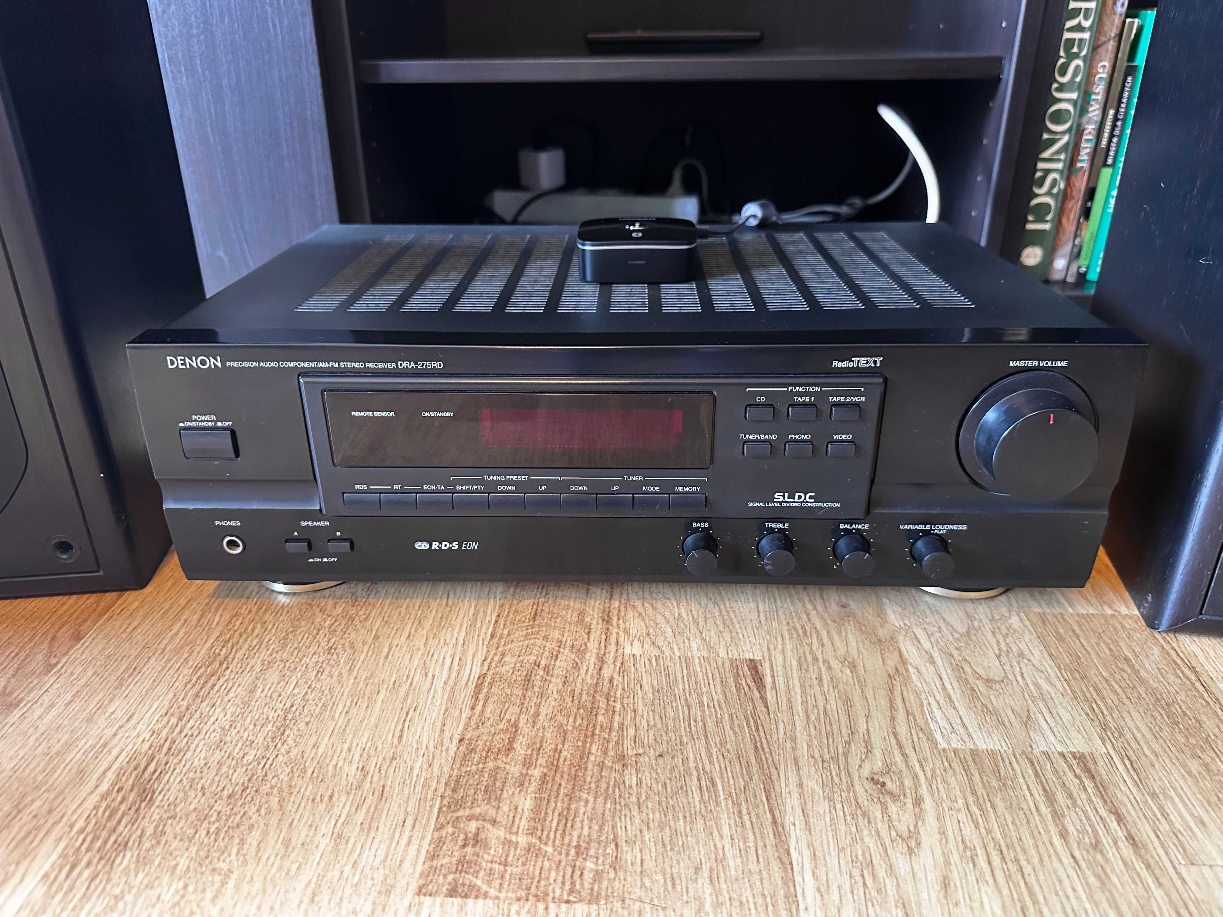 Amplituner Denon DRA275RD + Pilot + Bluetoooth