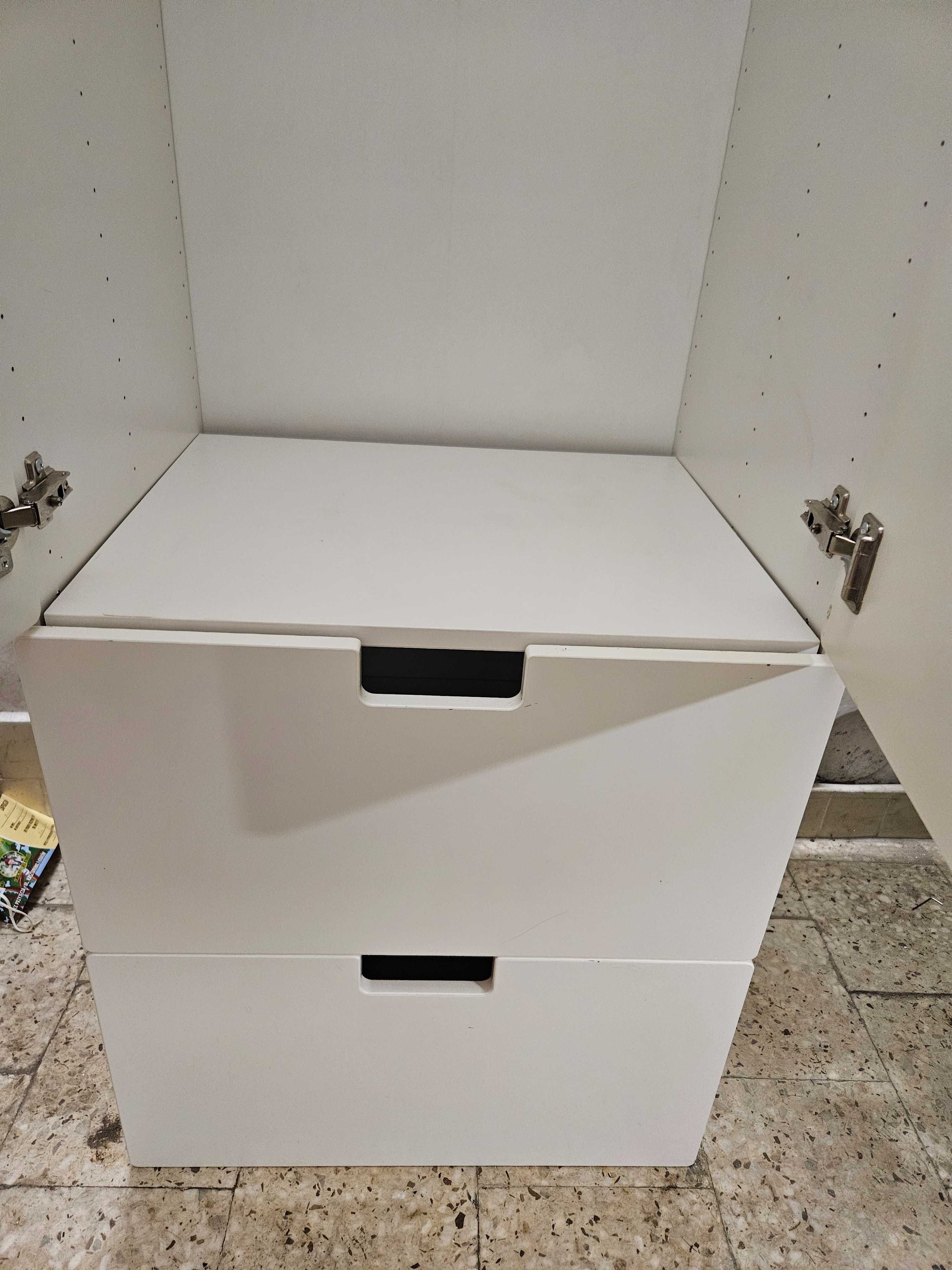 Stuva Ikea szafa z dwoma szufladami