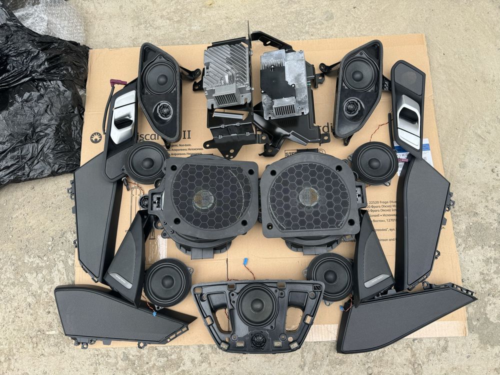 Bmw  x5 f15 x6 f16 x5 g05 x7 g07 Harman Kardon