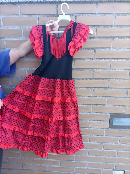 Vestido de espanholita