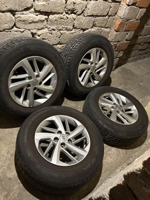 Oryginalne felgi z czujnikami Hyundai Tucson Kona  5x114,3 16 cali