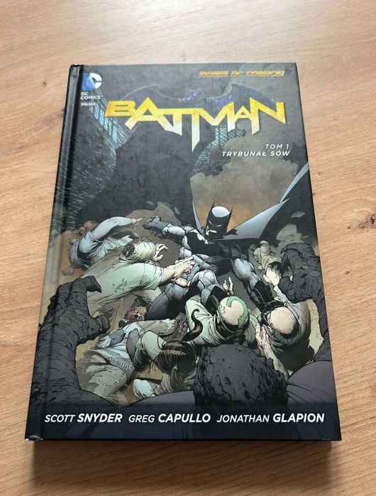 Batman Trybunał Sów, Miasto Sów, Śmierć Rodziny, Tajemnicze Miasto…