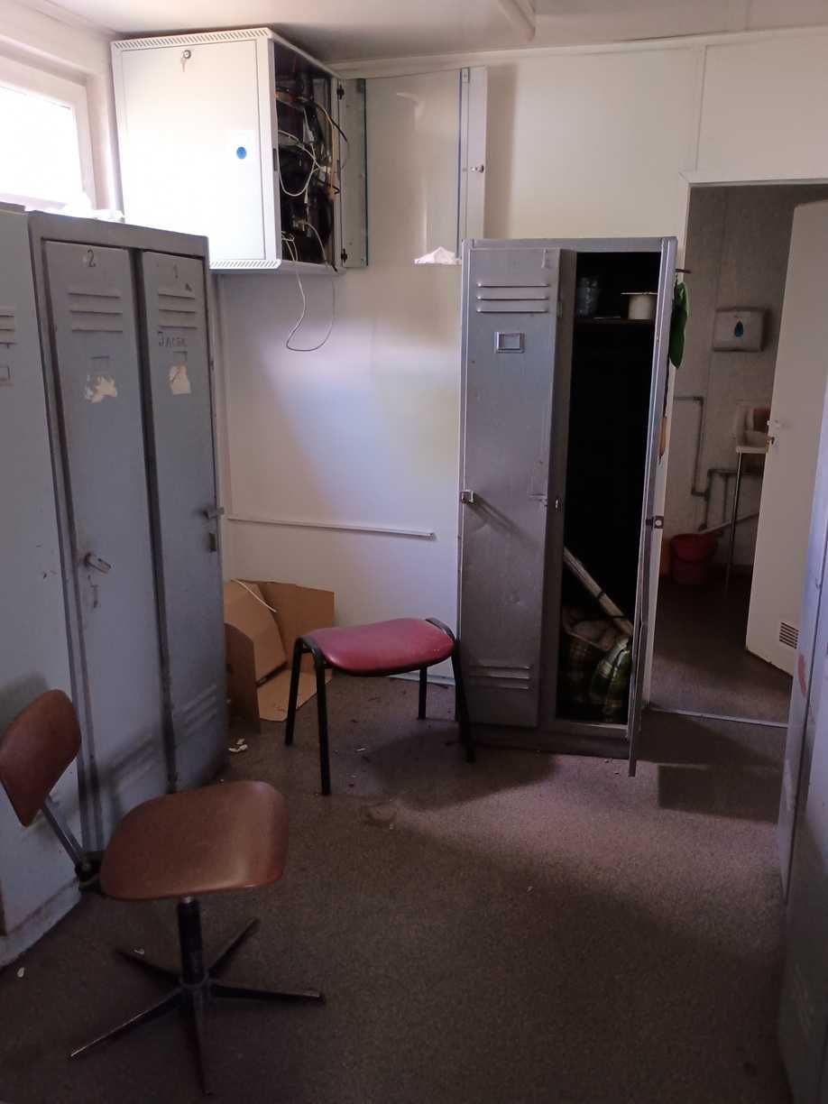 Kontener - pawilon biurowo-socjalny około 110 m2 sprzedam