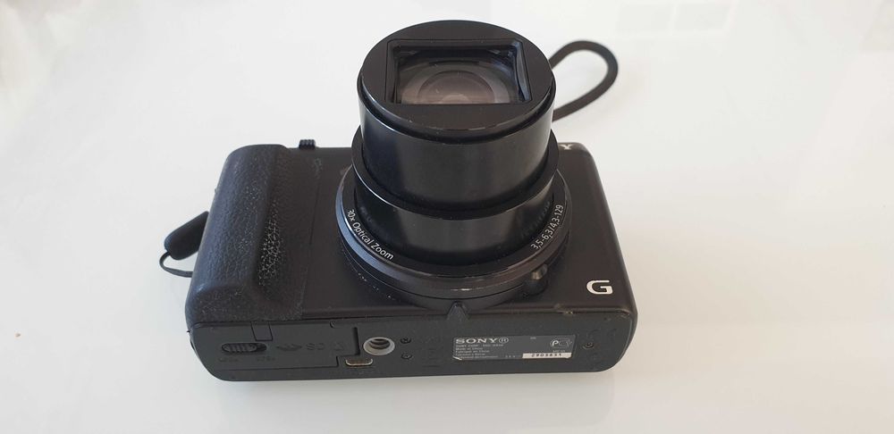 SONY DSC HX50 komplet - USZKODZONY na części