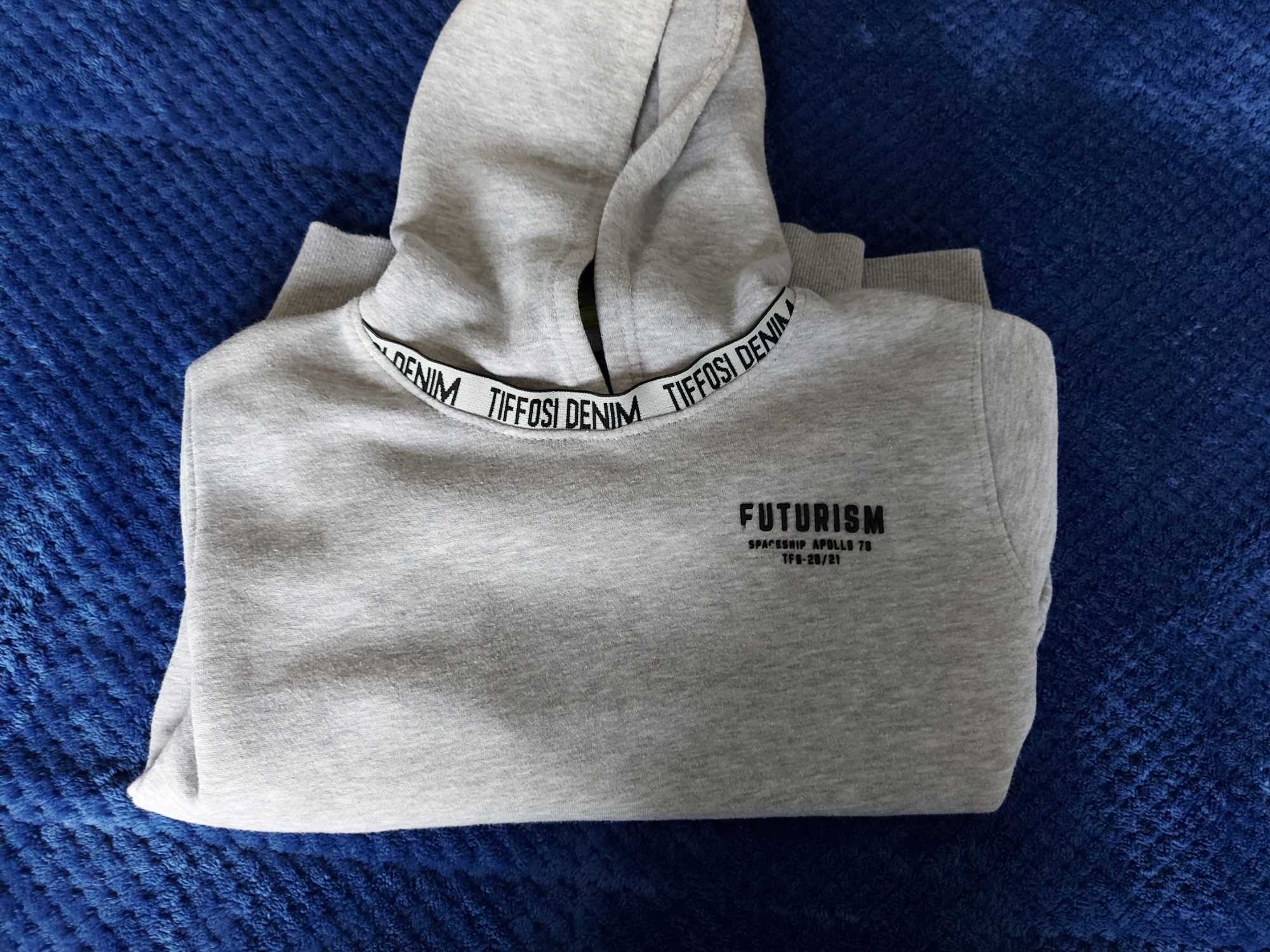 Sweat com capuz tiffosi