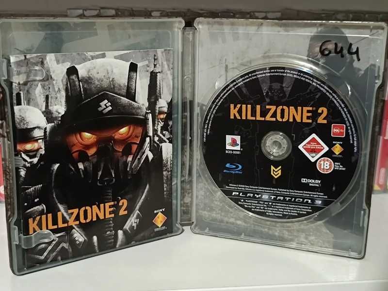 PS3 Jogo killzone 2