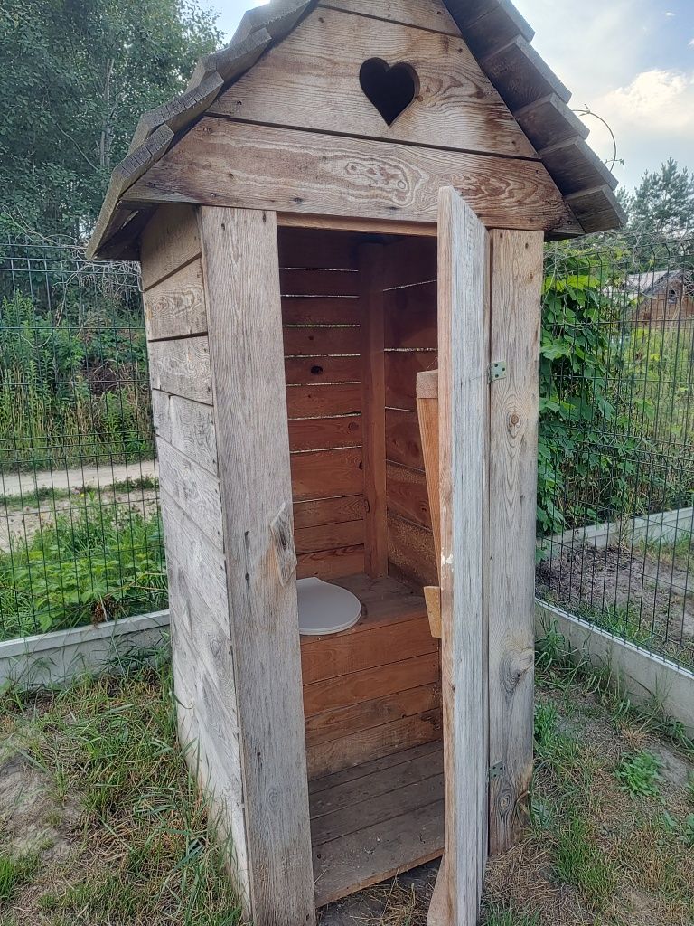 WC, kibel drewniany, wychodek drewniany -REZERWACJA
