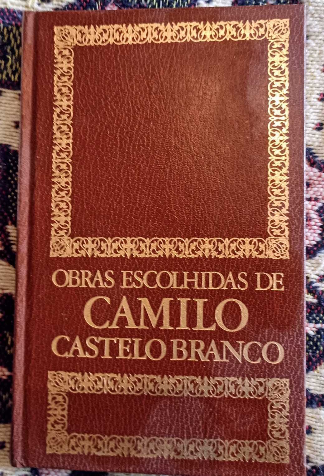 Livro Obras escolhidas de Camilo Castelo Branco