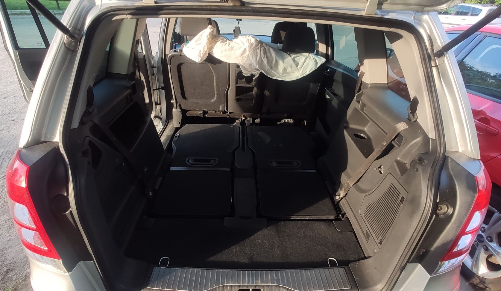 Opel Zafira 2009 II покоління/B 1,7D MT (125 к.с.) Base